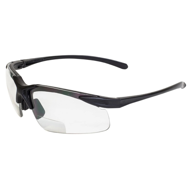 Apex +2.00 Clear Bifocal Safety Lenses
